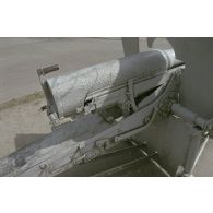 Entrée de Souville, tourelle 155, caponnière S/E Souville, abri des 4 cheminées, abri de munitions, Froideterre, citadelle de Verdun. [légende d'origine]