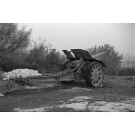 Reims, église de Bruyères et Montbérault, chars, forts, la Pompelle, Fismes, Bruyères. [légende d'origine]