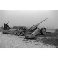 Reims, église de Bruyères et Montbérault, chars, forts, la Pompelle, Fismes, Bruyères. [légende d'origine]