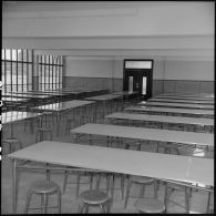 Bâtiments de l'EMAT/AFN (Ecole militaire annexe des Transmissions d'Afrique du Nord) à Ben-Aknoun.