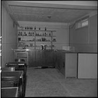 Foyer de l'EMAT/AFN (Ecole militaire annexe des Transmissions d'Afrique du Nord) à Ben-Aknoun.