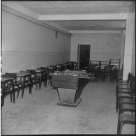 Foyer de l'EMAT/AFN (Ecole militaire annexe des Transmissions d'Afrique du Nord) à Ben-Aknoun.