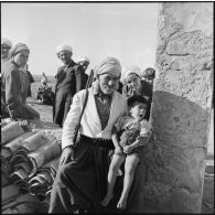 Vie quotidienne dans les harkas d'Oranie.