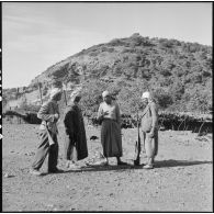 Vie quotidienne dans les harkas d'Oranie.