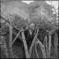 Patrouille d'une harka en Oranie.
