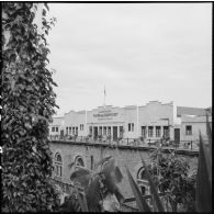 Vue de la Maison du soldat au foyer de garnison de la division d'Alger.