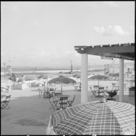 Vue de la Maison du soldat au foyer de garnison de la division d'Alger.