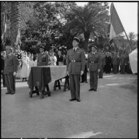 Hommage au colonel Cerruti.