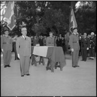 Hommage au colonel Cerruti.