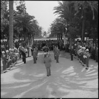 Hommage au colonel Cerruti.