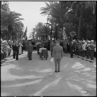 Hommage au colonel Cerruti.