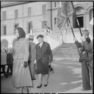 Les proches du colonel Cerruti.