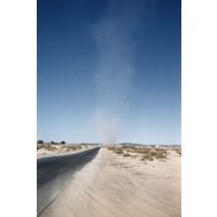 Tourbillon, route vers ln Ekker. [légende d'origine]