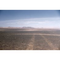 [Un terrain d'aviation à Fort-Polignac, 1958-1961.]