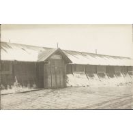 [Locaux de l'ambulance chirurgicale automobile n°7, s.d.]
