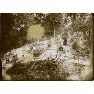 [Vue d'un cimetière, s.d.]