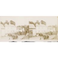 [Procession religieuse dans un village, s.d.]