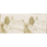 [Procession religieuse dans un village, s.d.]
