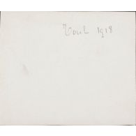 Toul 1918. [légende d'origine]