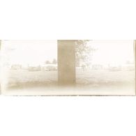 [Ambulance dans une zone médicale, s.d.]