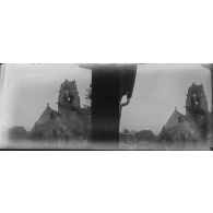 [Eglise en ruines, s.d.]