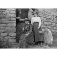 [Portrait de femmes, s.d.]