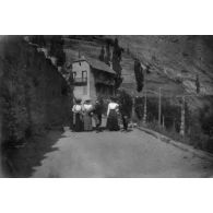 [Photographie de groupe à La Grave].