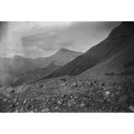 [Paysage de haute montagne].