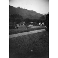 [Saut d'obstacle à cheval, s.d.]