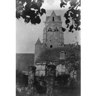 [Vue d'une église de village, s.d.]