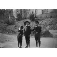 [Portrait d'enfants, s.d.]