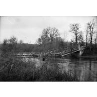 [Pont en ruines, s.d.]