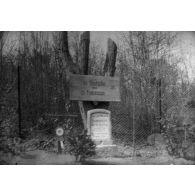 [Cimetière militaire franco-allemand, s.d.]