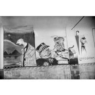 [Fresques de dessins humoristiques allemands, s.d.]