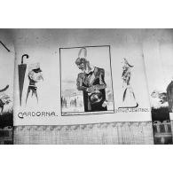 [Fresques de dessins humoristiques allemands, s.d.]