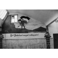 [Dessin allemand "Lieb Vaterland magst ruhig sein !", s.d.]