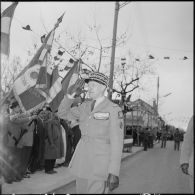 Revue du général Allard, Médéa.