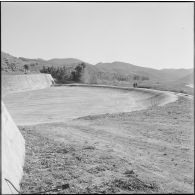 Le barrage du Ghrib.