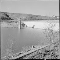 Le barrage du Ghrib.