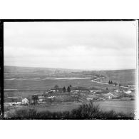 Panorama de La Meuse débordée. [légende d'origine]