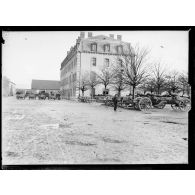 Caserne de Bevaux à Verdun. [légende d'origine]