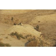 Suivi des activités de l'opération Pamir en Afghanistan de novembre 2008 à janvier 2009 pour la force internationale d'assistance et de sécurité (ISAF).