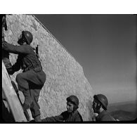 La prise du cap Nègre (Var) par le groupe de commandos d'Afrique.