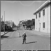 Le quartier de la gare maritime à Port-Saïd.