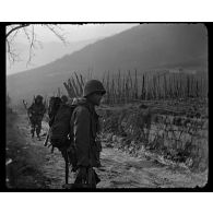 Diverses activités sur le front des Vosges.