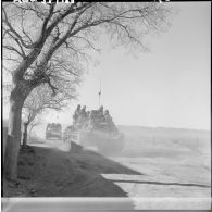 Blindés M24 Chaffee.