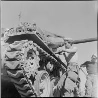 Entretien sur M24 Chaffee.