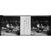 Archives photographiques de Fernand Clapiés (1881-1929). Boîte de plaques de verre intitulée "Oise. Méru. Le château de Boulaine".