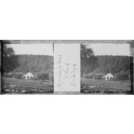 Archives photographiques de Fernand Clapiés (1881-1929). Boîte de plaques de verre intitulée "Vesoul. Le Moulin du Bois. Montmirail. La Ferme Neuve".