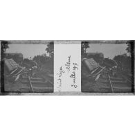 Archives photographiques de Fernand Clapiés (1881-1929). Boîte de plaques de verre intitulée "Environs de Belfort. Bethonvilliers. Alsace, Saint Léger".